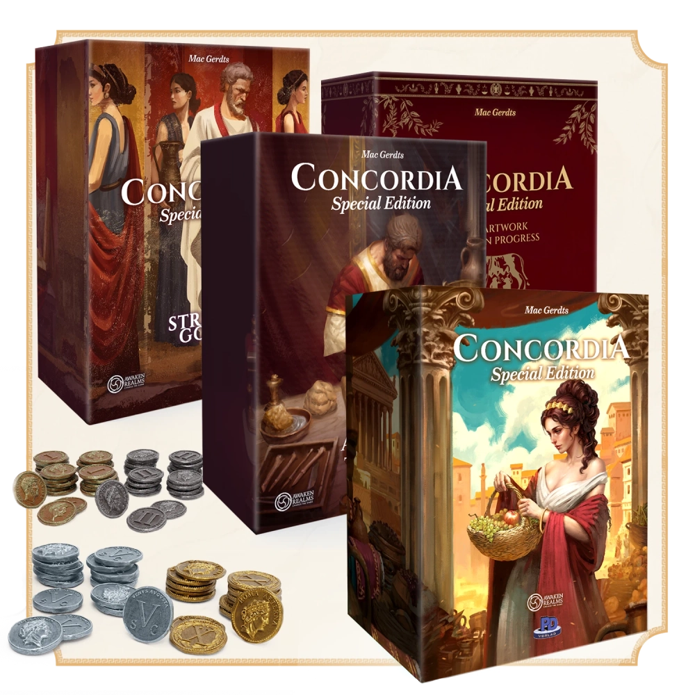 Concordia Special Edition - настольная игра