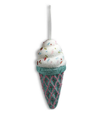 Подвеска "Сливочное мороженое-рожок"