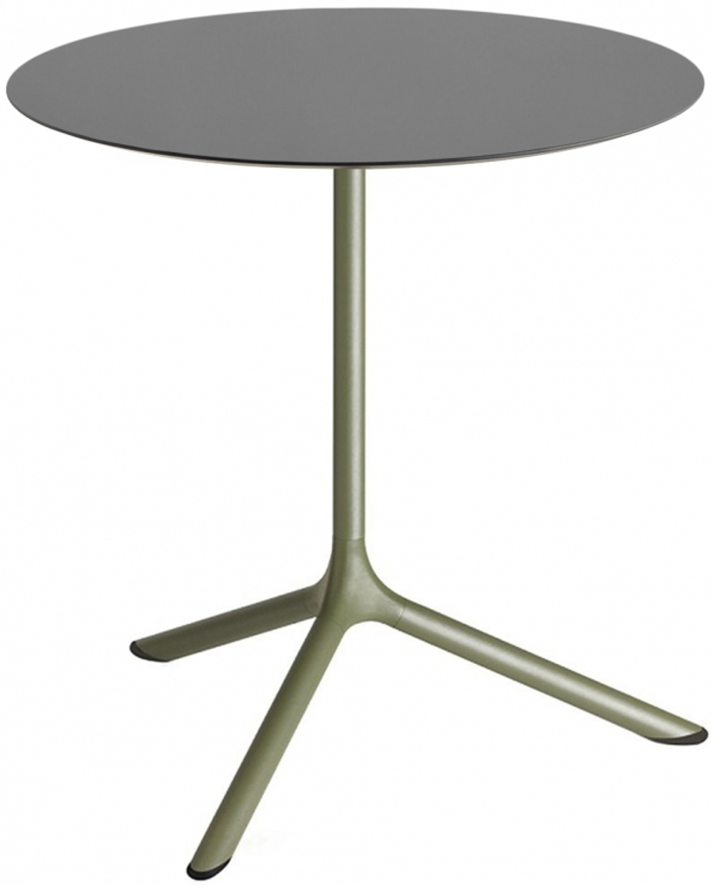 Стол ламинированный обеденный Scab Design Tripe Maxi, оливковый, антрацит