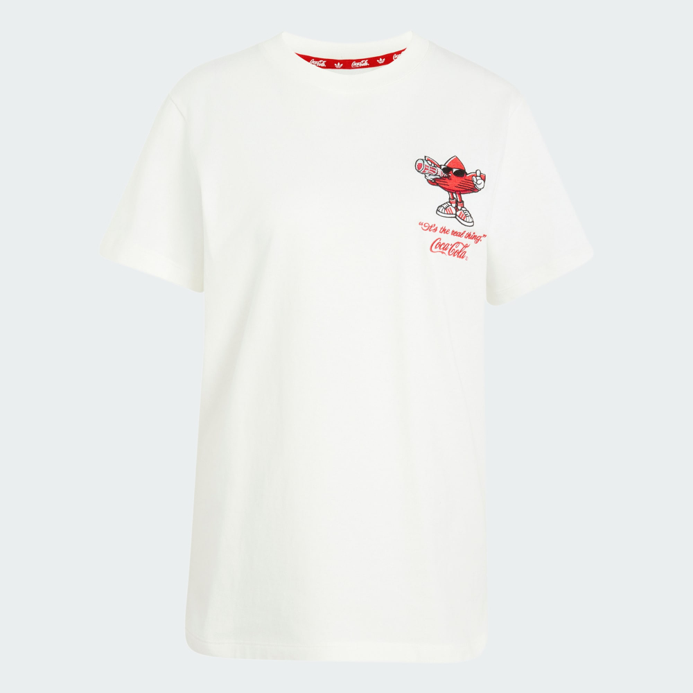 ADIDAS X COCA-COLA Футболка, белый