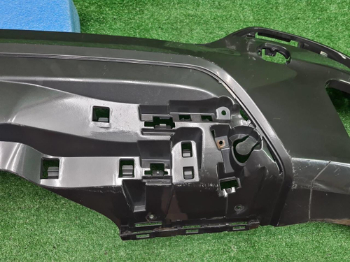 Юбка заднего бампера BMW X6 F16 (14-20) M-Paket