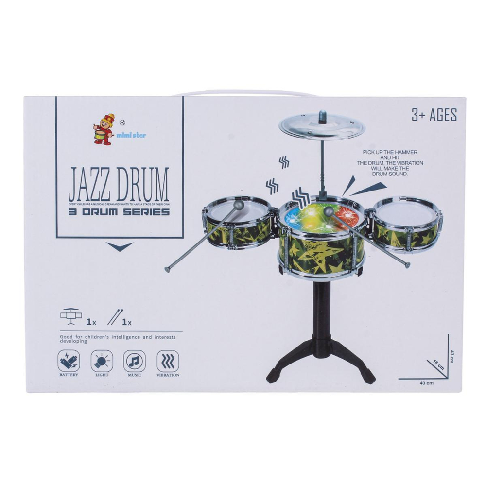 Барабанная установка, коробка D997-5