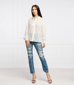 рубашка alta marea Pinko - белый(1N12RF Y6EG)