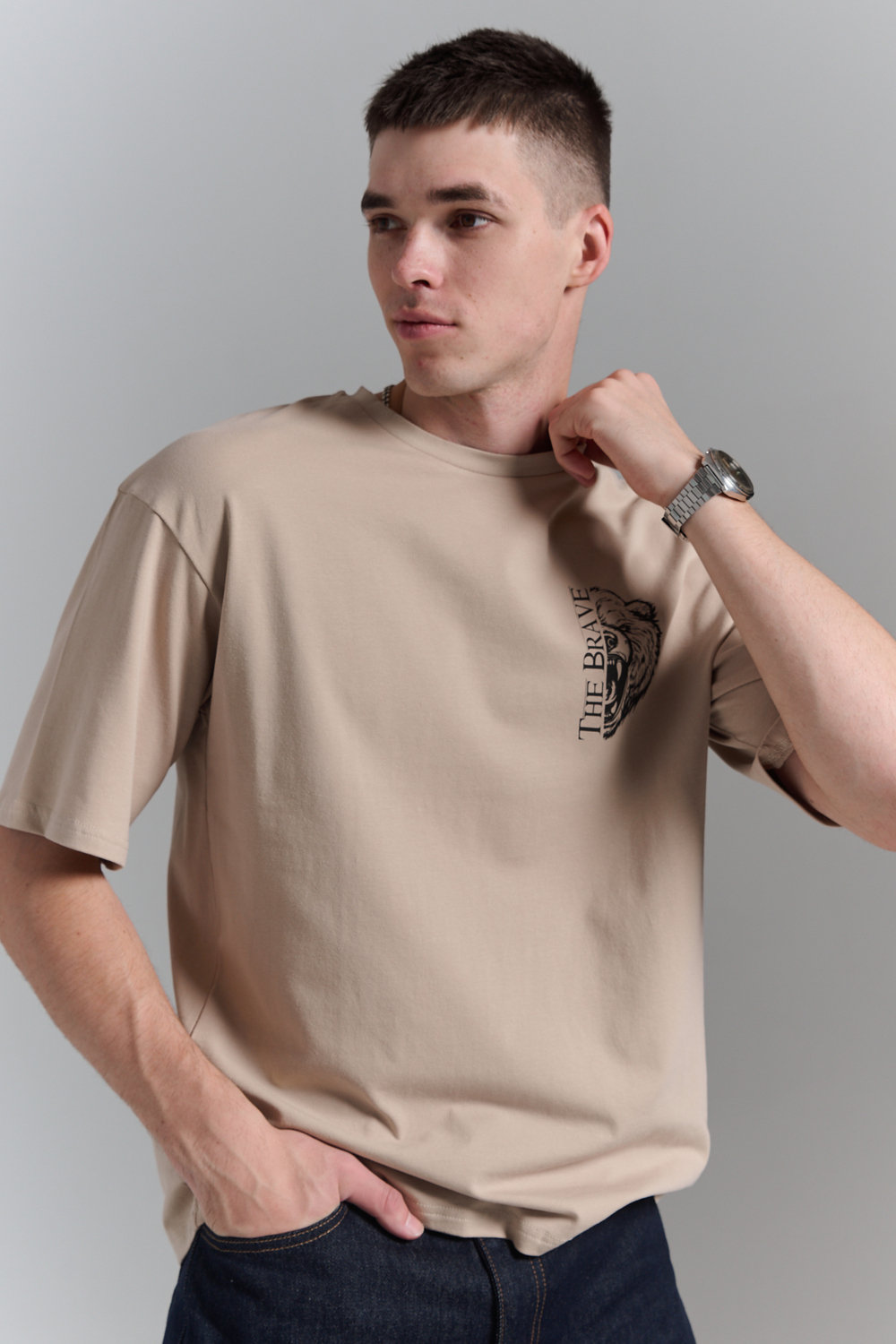 8568 футболка мужская