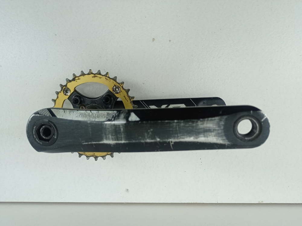 Система шатунов Truvativ X9 SRAM