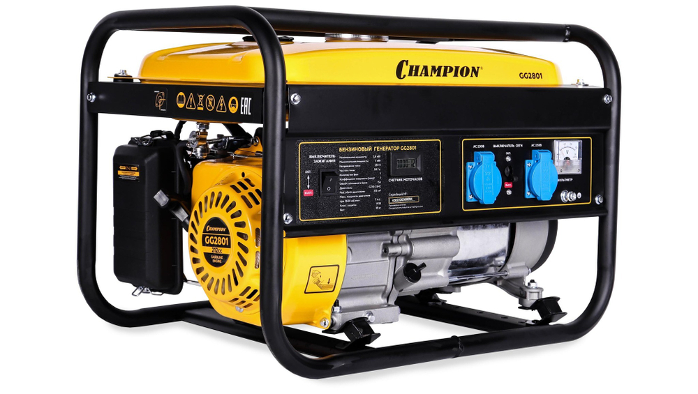 Бензиновый генератор CHAMPION GG2801
