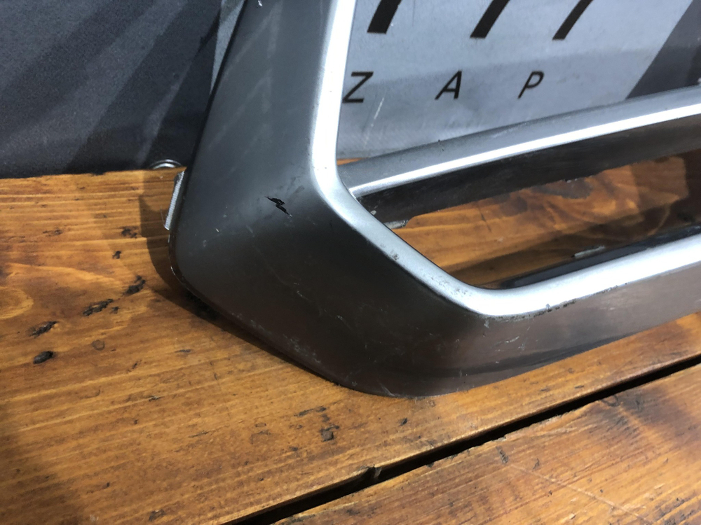 Накладка заднего бампера Kia Sorento 4 (MQ4) 20-22 Б/У Оригинал 86670P2010