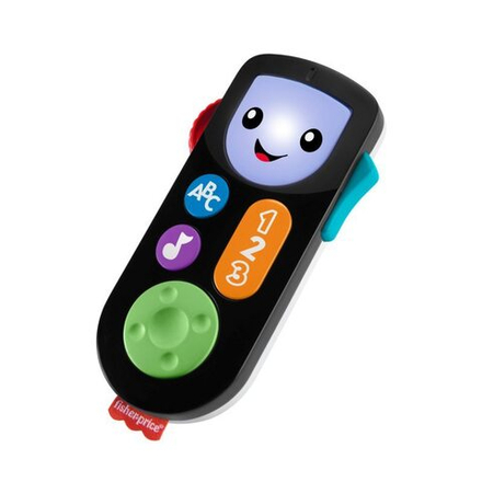 Fisher-Price Учись и смейся - Обучающая игрушка-пилот в версии на польском языке HHM24