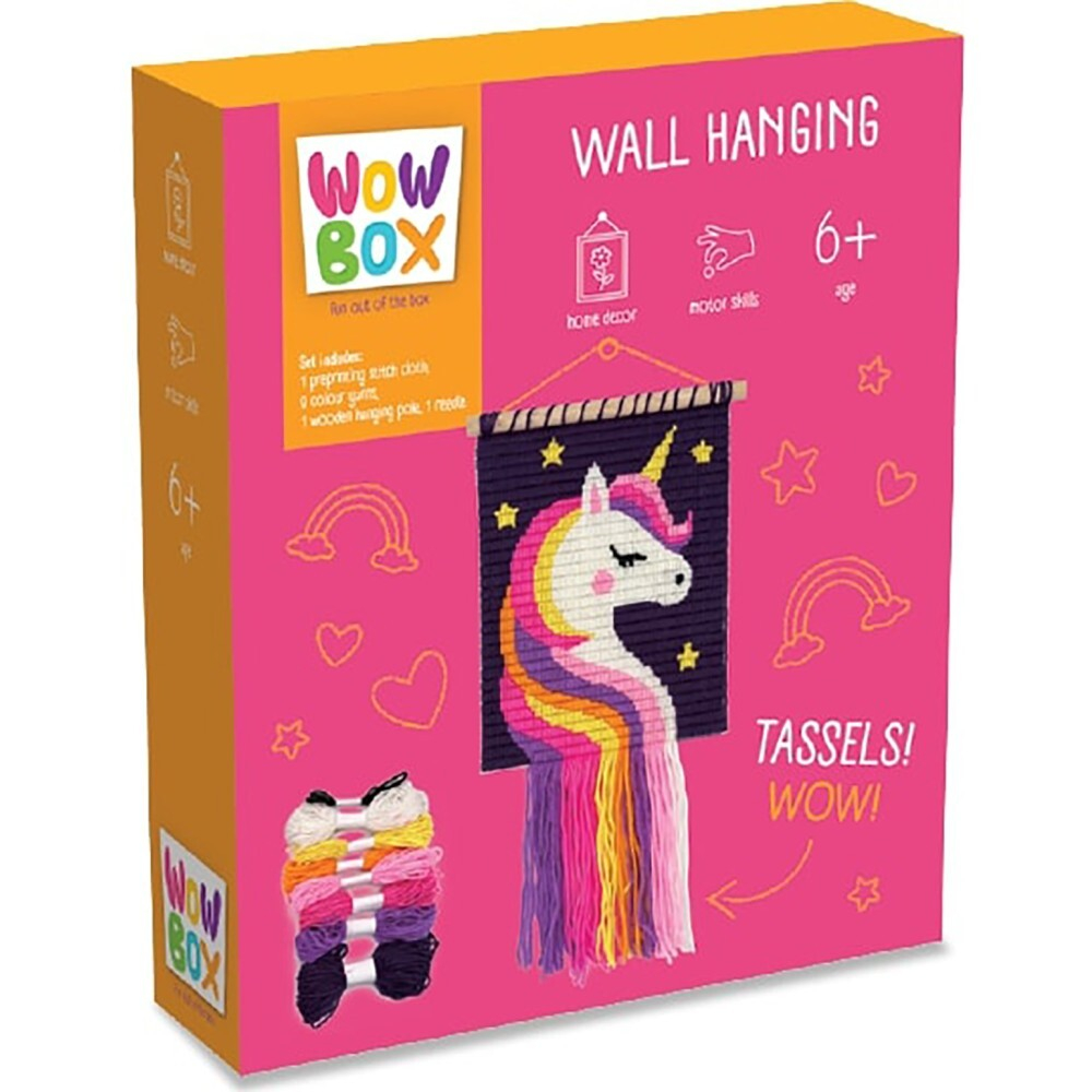 Wow Box - Набор для вышивания "Единорог Макраме" WOW0925 / артикул   WOW0925  / GTIN 5904754609258
