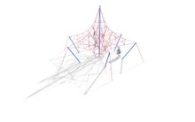 ИГРОВАЯ СЕТКА СЕРИЯ &quot;ПИРАМИДА&quot; ИС-005