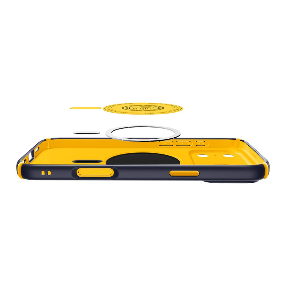 Чехол Spigen NANO POP HYBRID MAG Magsafe для iPhone 17 PRO BLUEBERRY NAVY