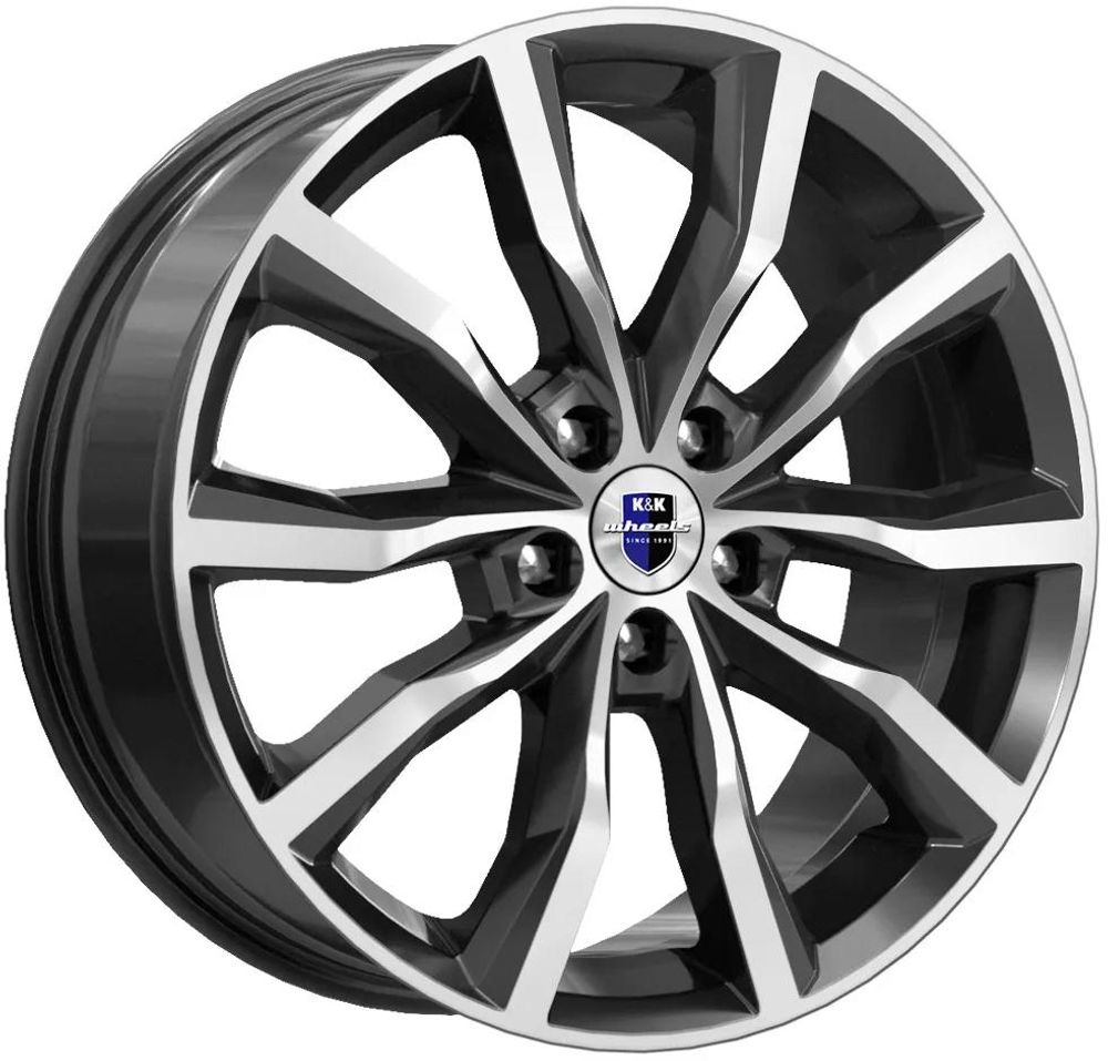 K&amp;K Портер 7.5x18 5x108 ET 45 Dia 67.1 (BFP)