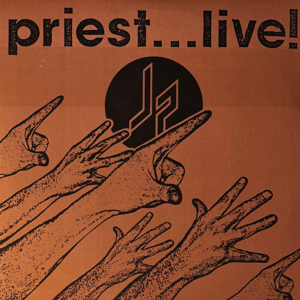 Judas Priest ‎– Priest... Live! 2LP (Канада 1987г.)Т