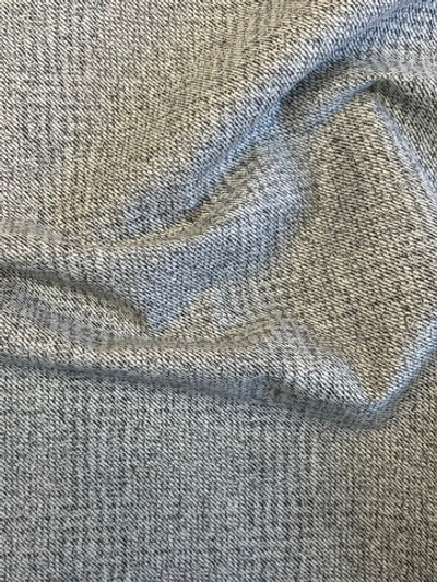 Шерсть на дублерине курточно-плащевая Agnona серая в клетку