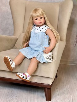 Кукла Реборн ростовая 70см в пакете (FA-254)