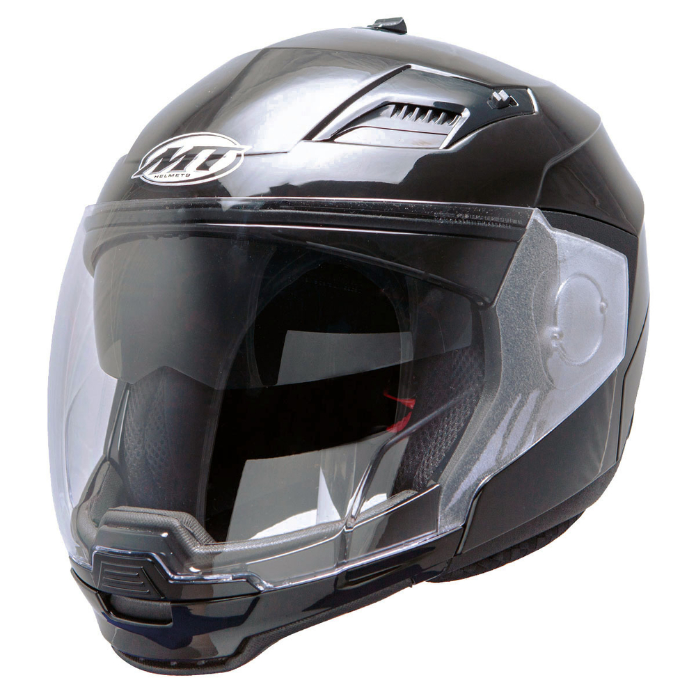 Мотошлем МТ Convert Solid