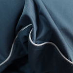 Комплект постельного белья Однотонный Сатин Элитный на резинке OCER017