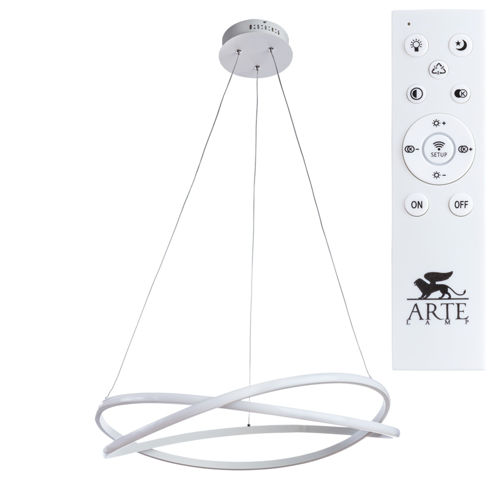 Подвесная люстра Arte Lamp Swing A2522SP-2WH-15849
