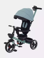 Детский трехколесный велосипед RANT RB200 "GRAVITY" (Ocean green)