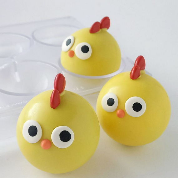 155 | Форма &quot;Полусфера 60 мм&quot; (275*175 мм)