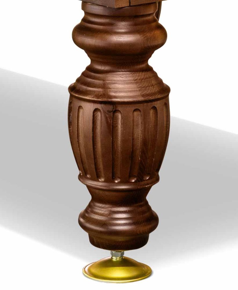 Бильярдный стол для русской пирамиды Weekend "Свирь" (9 футов, сланец 25мм, борт ясень)