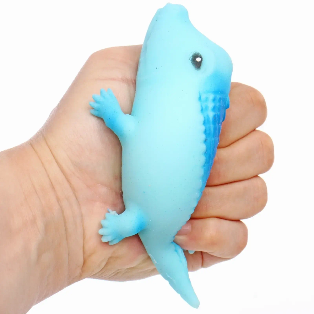 Игрушка «Крокодил» 13*8 см, сквиш