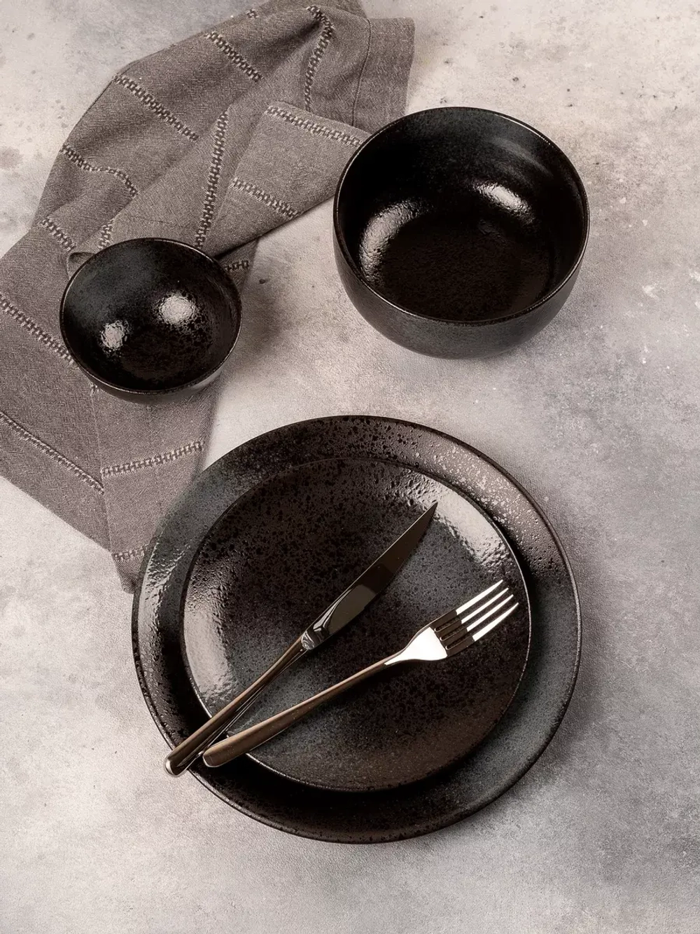 Набор посуды 2 тарелки глубокие для супа фарфор 16 см