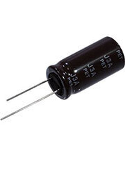 Конденсатор электролитический 10мкФ 100в 105°С RD / 6,3x11 / Samwha