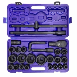 Набор инструментов ударных 26пр. 3/4''(6гр.) YATAFORCE YF-68262-5MPB
