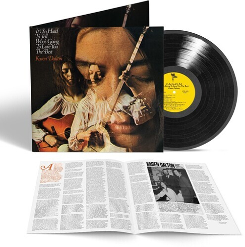 Karen Dalton - It's So Hard to Tell Who's Going to Love You