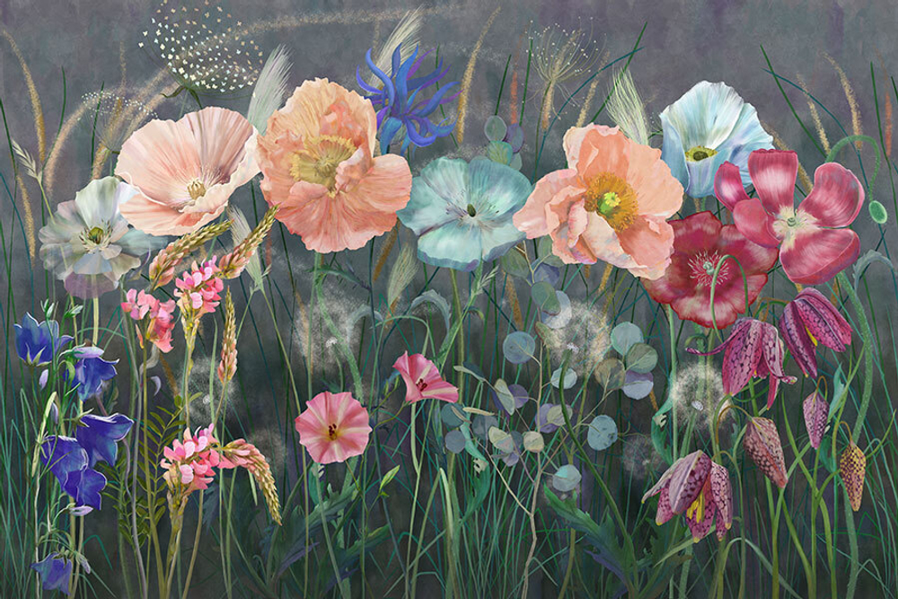 Фреска Applico, коллекция Flora