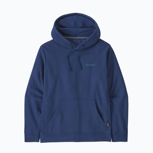 Худи Patagonia Boardshort Logo Uprisal Hoody clement blue