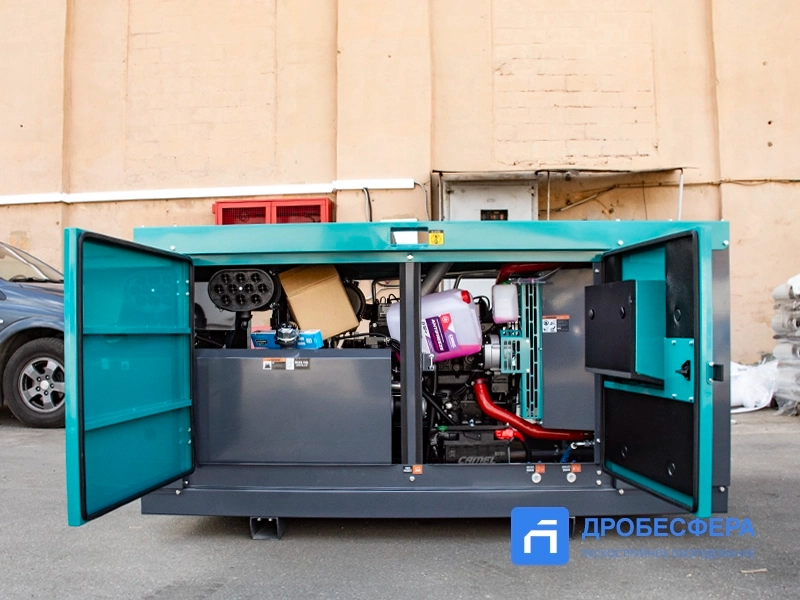 Дизельный компрессор MASTER BLAST MB185B +AC