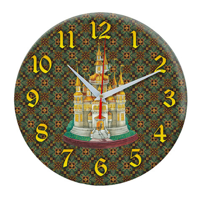 Часы Замок Щелкунчика Декор для дома, подарок