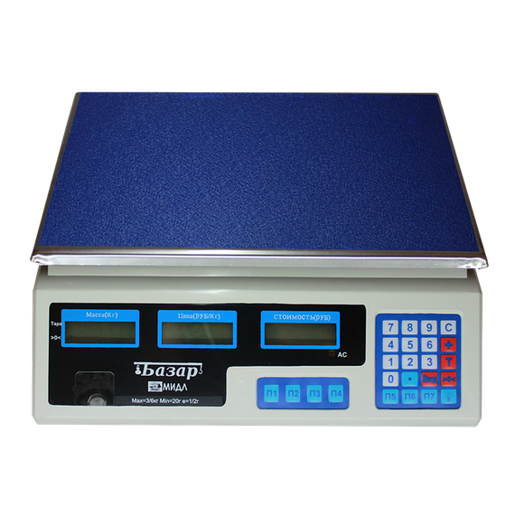 Весы МТ 30 МЖА Базар 2