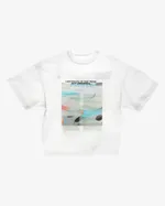 Футболка Futureisnown Aliexpress Волшебный Каучук Белая