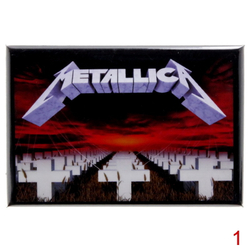 Магнит Metallica ( в ассортименте )