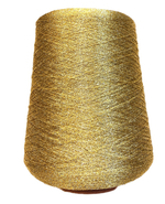 Пряжа на бобине (Италия) Нить люрекс 100г-2100 м 64% вискоза 36% п/э 120г