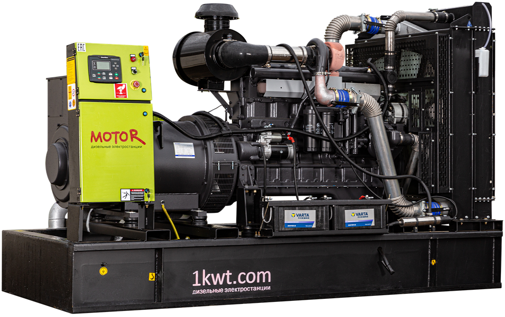 Дизельный генератор MOTOR АД 550-T400 (550 кВт, WOLING)