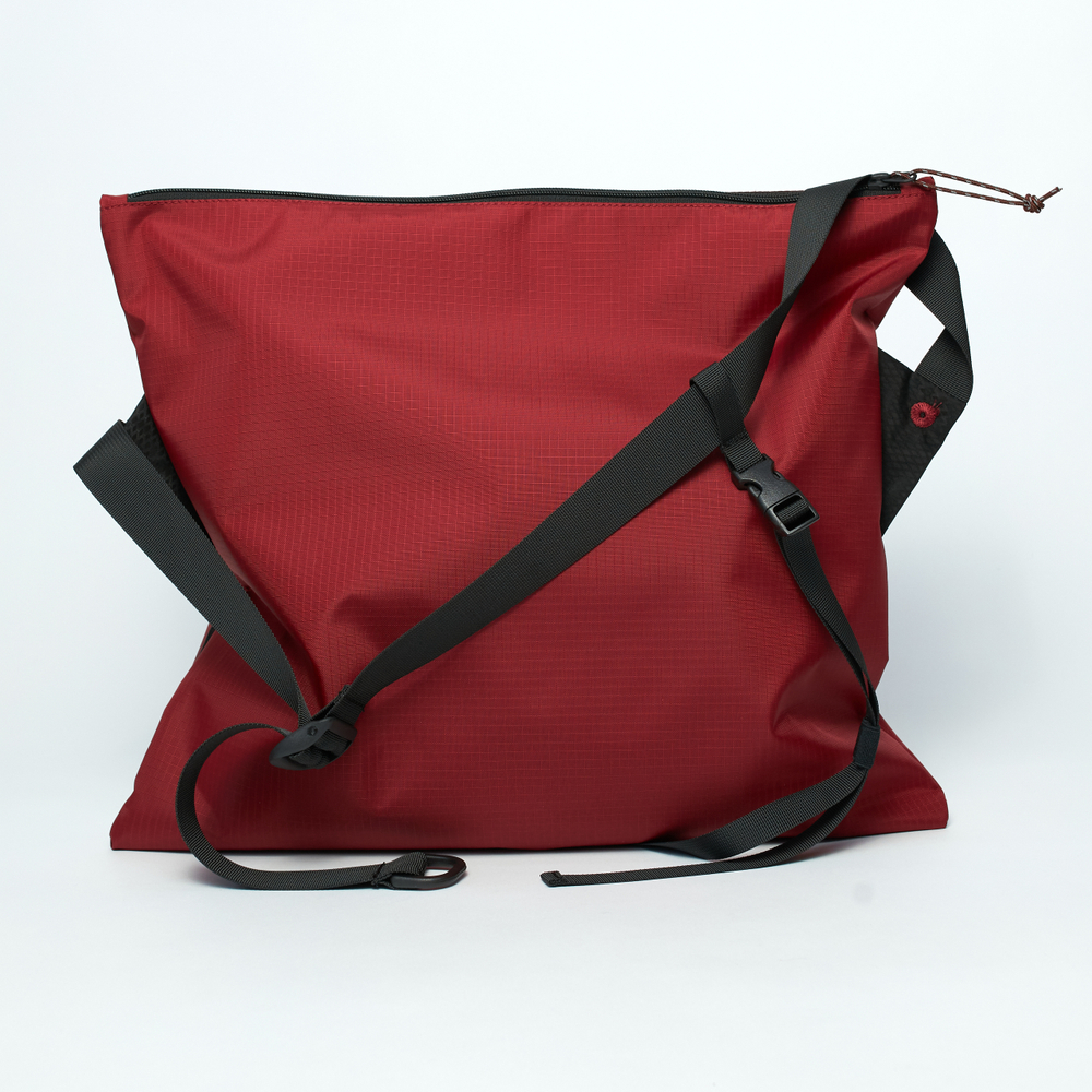 Сумка GO Musette Bag L бордовый