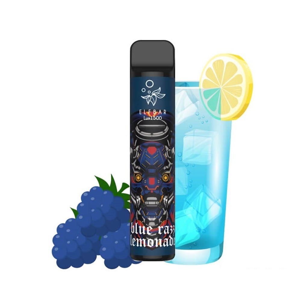 ELF BAR 1500 LUX - Blue Razz Lemonade (5% nic)