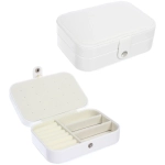 Шкатулка для украшений «ПАЛУМНА», цвет белый, 16*11*5см см