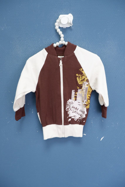 Кофта на молнии на 1,5 года