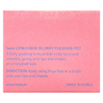 fwee, Lip & Cheek Blurry Pudding Pot, CR01 Dear, 5 г (0,17 унции)
