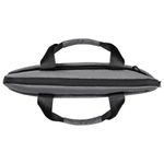 Сумка-портфель BRAUBERG "Ultra" с отделением для ноутбука 15,6", темно-серая, 28х39х3 см, 270834