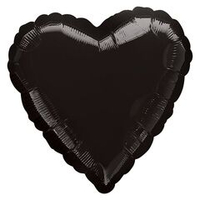 Сердце 19" Черный Agura
