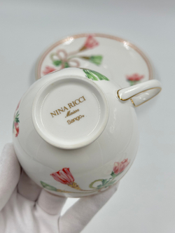 Чайная пара Nina Ricci by Sango