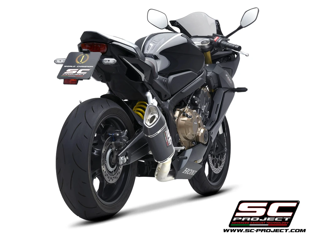 Выхлопная система SC-Project 4-1 Stainless