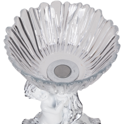 Фруктовница-конфетница Эдем Сильвер