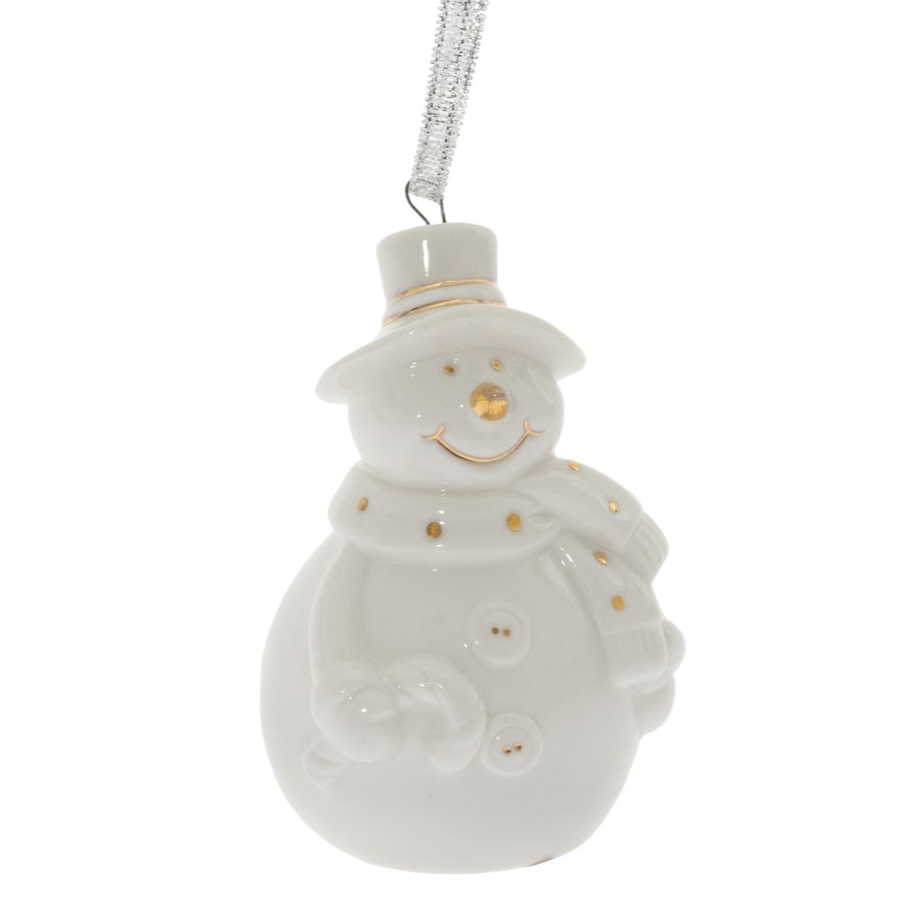 GAEM Украшение новогоднее "Снеговик", L6 W5 H8,5 см, 3в.